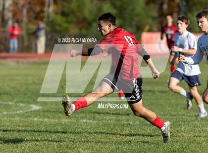 Thumbnail 2 in Coe-Brown Academy vs. Stark (NHIAA D2 First Round) photogallery.