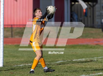 Thumbnail 1 in Coe-Brown Academy vs. Stark (NHIAA D2 First Round) photogallery.