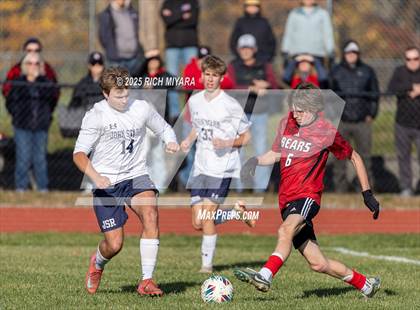 Thumbnail 1 in Coe-Brown Academy vs. Stark (NHIAA D2 First Round) photogallery.