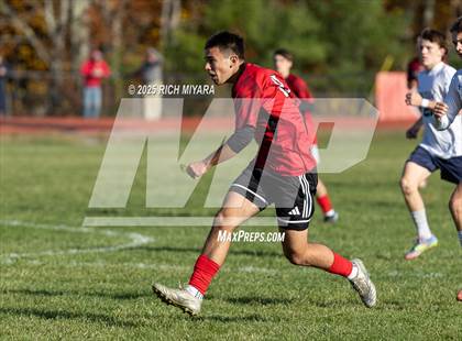 Thumbnail 3 in Coe-Brown Academy vs. Stark (NHIAA D2 First Round) photogallery.