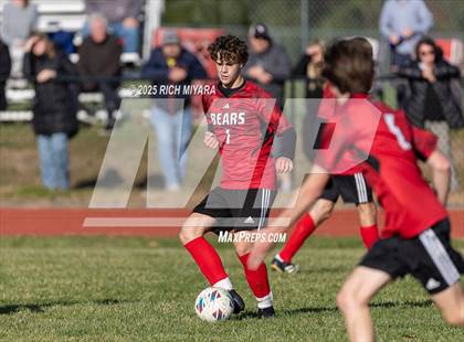 Thumbnail 2 in Coe-Brown Academy vs. Stark (NHIAA D2 First Round) photogallery.