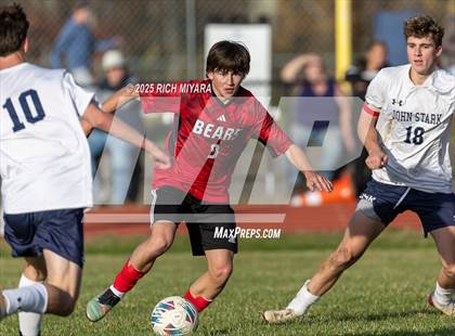 Thumbnail 2 in Coe-Brown Academy vs. Stark (NHIAA D2 First Round) photogallery.