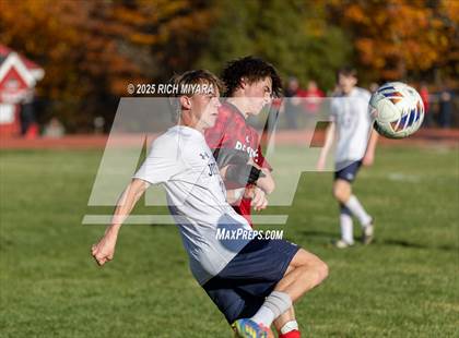 Thumbnail 3 in Coe-Brown Academy vs. Stark (NHIAA D2 First Round) photogallery.
