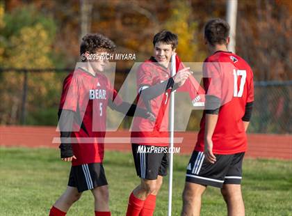 Thumbnail 3 in Coe-Brown Academy vs. Stark (NHIAA D2 First Round) photogallery.