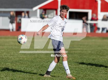 Thumbnail 3 in Coe-Brown Academy vs. Stark (NHIAA D2 First Round) photogallery.