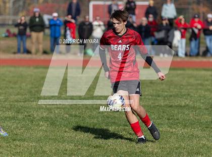 Thumbnail 2 in Coe-Brown Academy vs. Stark (NHIAA D2 First Round) photogallery.