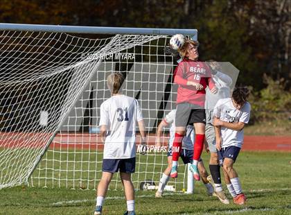 Thumbnail 3 in Coe-Brown Academy vs. Stark (NHIAA D2 First Round) photogallery.