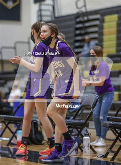 Thumbnail 1 in Sunrise Mountain @ Verrado (AIA 5A Round 1 Playoff) photogallery.
