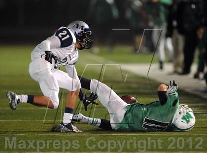 Thumbnail 2 in Monrovia vs. Madison (CIF SoCal Regional D3 Final) photogallery.
