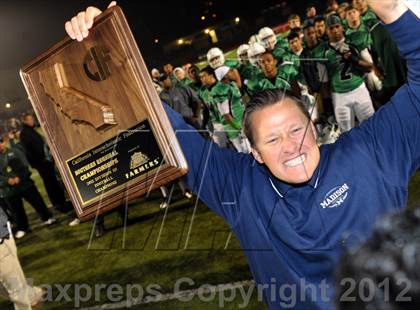 Thumbnail 3 in Monrovia vs. Madison (CIF SoCal Regional D3 Final) photogallery.