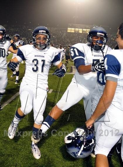Thumbnail 2 in Monrovia vs. Madison (CIF SoCal Regional D3 Final) photogallery.