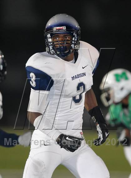 Thumbnail 2 in Monrovia vs. Madison (CIF SoCal Regional D3 Final) photogallery.