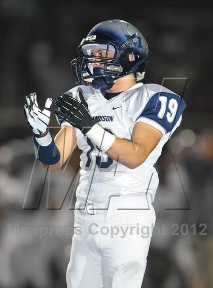 Thumbnail 3 in Monrovia vs. Madison (CIF SoCal Regional D3 Final) photogallery.