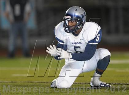 Thumbnail 1 in Monrovia vs. Madison (CIF SoCal Regional D3 Final) photogallery.