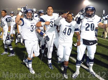 Thumbnail 2 in Monrovia vs. Madison (CIF SoCal Regional D3 Final) photogallery.