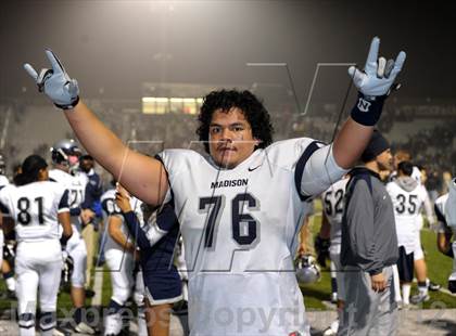 Thumbnail 2 in Monrovia vs. Madison (CIF SoCal Regional D3 Final) photogallery.