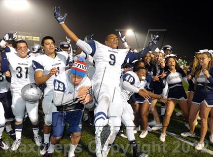 Thumbnail 2 in Monrovia vs. Madison (CIF SoCal Regional D3 Final) photogallery.