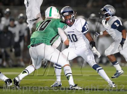 Thumbnail 2 in Monrovia vs. Madison (CIF SoCal Regional D3 Final) photogallery.