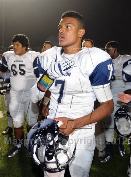 Thumbnail 2 in Monrovia vs. Madison (CIF SoCal Regional D3 Final) photogallery.