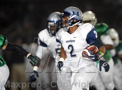 Thumbnail 3 in Monrovia vs. Madison (CIF SoCal Regional D3 Final) photogallery.