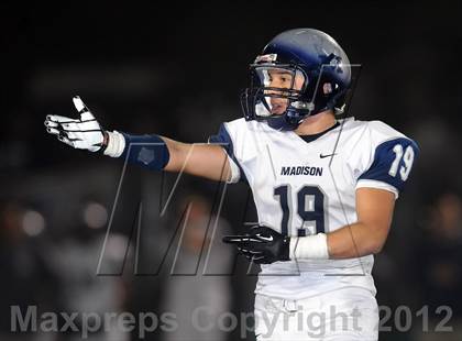 Thumbnail 2 in Monrovia vs. Madison (CIF SoCal Regional D3 Final) photogallery.