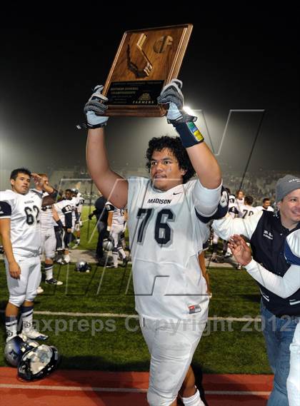 Thumbnail 3 in Monrovia vs. Madison (CIF SoCal Regional D3 Final) photogallery.