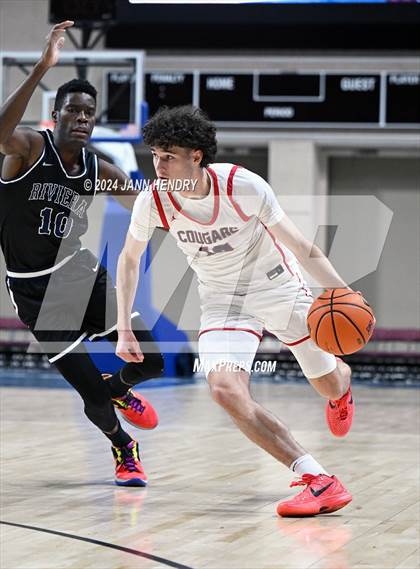 Thumbnail 1 in Riviera Prep vs Coronado (Tarkanian Classic) photogallery.