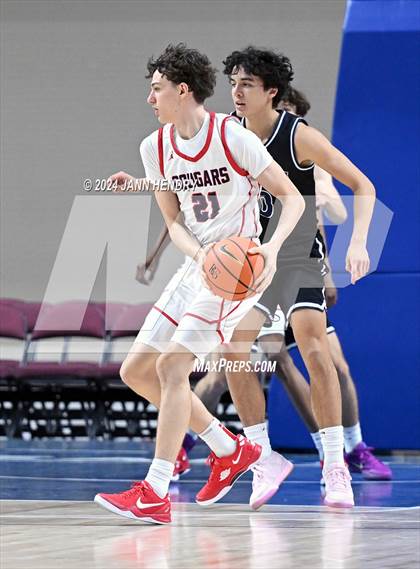 Thumbnail 1 in Riviera Prep vs Coronado (Tarkanian Classic) photogallery.