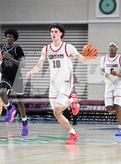 Thumbnail 3 in Riviera Prep vs Coronado (Tarkanian Classic) photogallery.