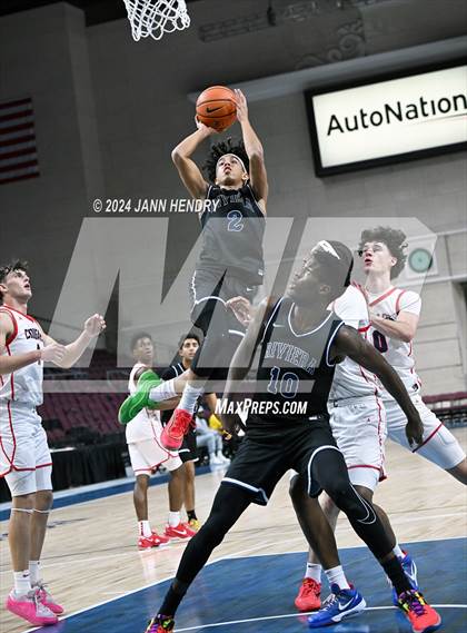 Thumbnail 2 in Riviera Prep vs Coronado (Tarkanian Classic) photogallery.