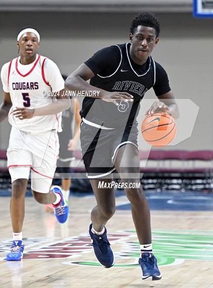 Thumbnail 1 in Riviera Prep vs Coronado (Tarkanian Classic) photogallery.