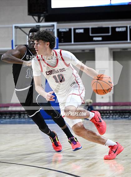 Thumbnail 2 in Riviera Prep vs Coronado (Tarkanian Classic) photogallery.
