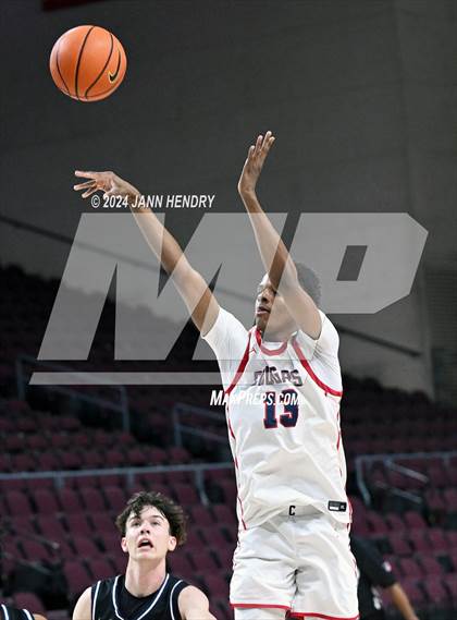 Thumbnail 2 in Riviera Prep vs Coronado (Tarkanian Classic) photogallery.