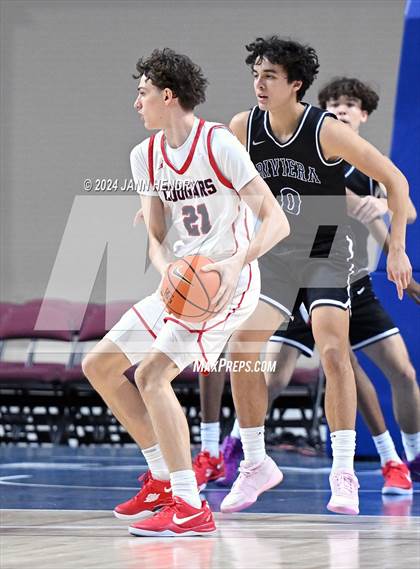 Thumbnail 2 in Riviera Prep vs Coronado (Tarkanian Classic) photogallery.