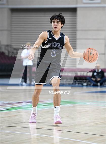 Thumbnail 1 in Riviera Prep vs Coronado (Tarkanian Classic) photogallery.