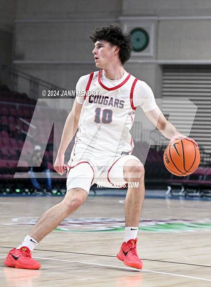 Thumbnail 1 in Riviera Prep vs Coronado (Tarkanian Classic) photogallery.