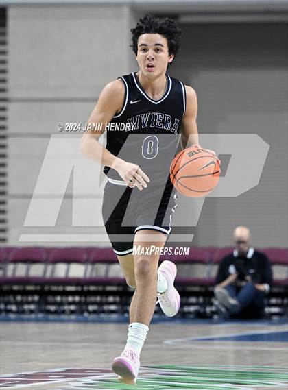 Thumbnail 2 in Riviera Prep vs Coronado (Tarkanian Classic) photogallery.