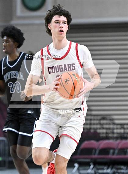 Thumbnail 1 in Riviera Prep vs Coronado (Tarkanian Classic) photogallery.