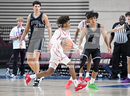 Thumbnail 2 in Riviera Prep vs Coronado (Tarkanian Classic) photogallery.