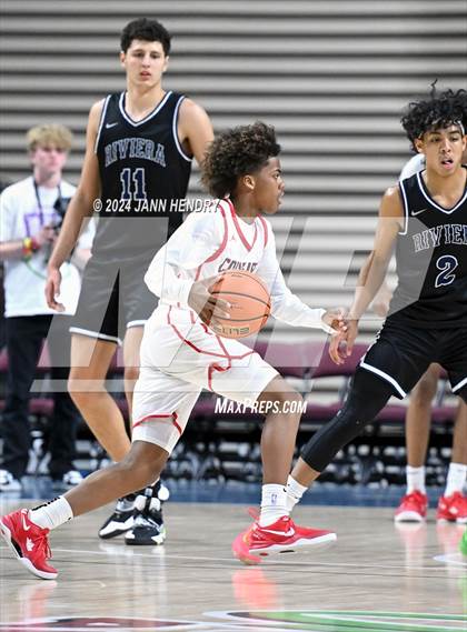 Thumbnail 1 in Riviera Prep vs Coronado (Tarkanian Classic) photogallery.