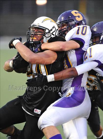 Thumbnail 1 in Salinas vs. Wilcox (CIF CCS Large School Division Playoffs) photogallery.