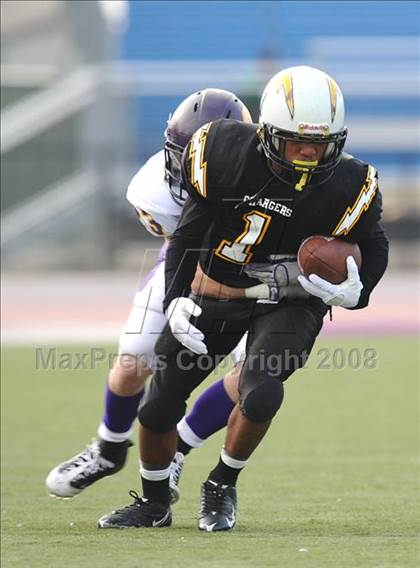 Thumbnail 3 in Salinas vs. Wilcox (CIF CCS Large School Division Playoffs) photogallery.