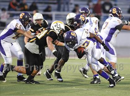 Thumbnail 3 in Salinas vs. Wilcox (CIF CCS Large School Division Playoffs) photogallery.