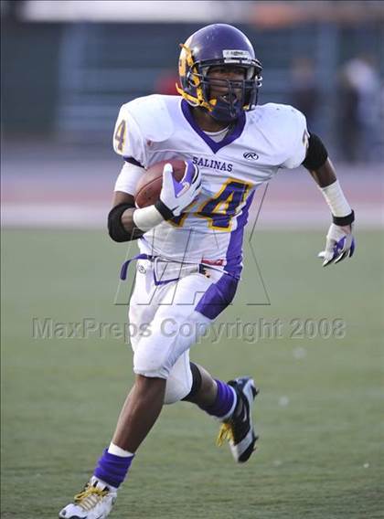 Thumbnail 2 in Salinas vs. Wilcox (CIF CCS Large School Division Playoffs) photogallery.