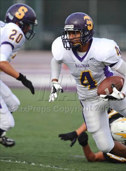 Thumbnail 2 in Salinas vs. Wilcox (CIF CCS Large School Division Playoffs) photogallery.
