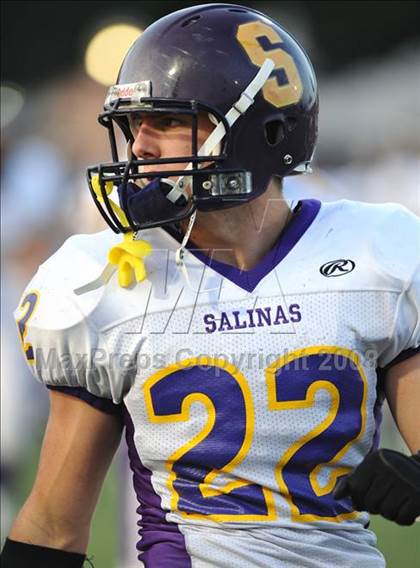Thumbnail 2 in Salinas vs. Wilcox (CIF CCS Large School Division Playoffs) photogallery.