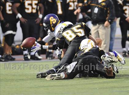 Thumbnail 3 in Salinas vs. Wilcox (CIF CCS Large School Division Playoffs) photogallery.