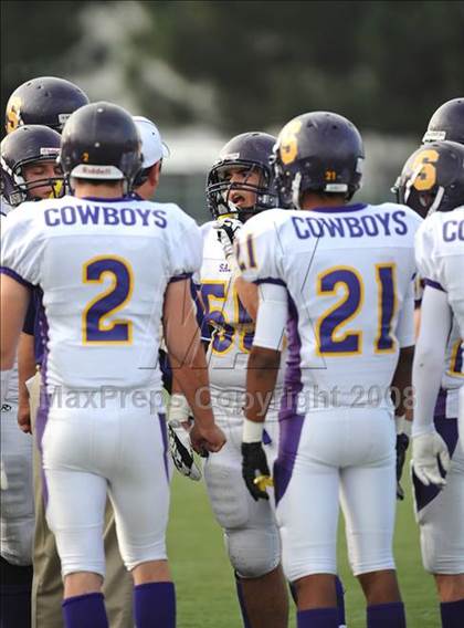 Thumbnail 2 in Salinas vs. Wilcox (CIF CCS Large School Division Playoffs) photogallery.