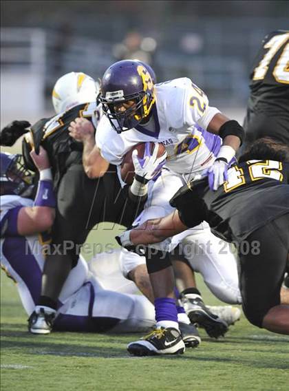 Thumbnail 3 in Salinas vs. Wilcox (CIF CCS Large School Division Playoffs) photogallery.