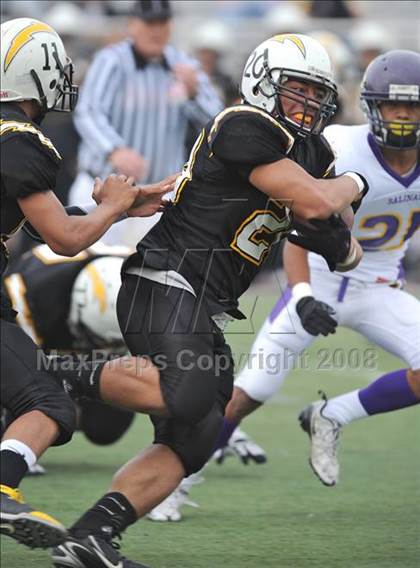 Thumbnail 2 in Salinas vs. Wilcox (CIF CCS Large School Division Playoffs) photogallery.